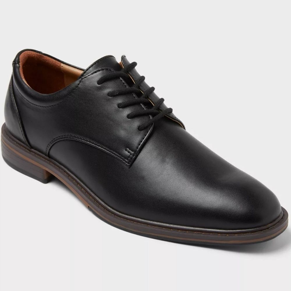 (37-4277) Men's Leo Dress Shoes - Goodfellow & Co™ Sz 13